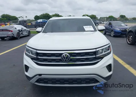 2023 Volkswagen Atlas Cross Sport 3.6L V6 Se W/Technology from USA, damaged, VIN 1V2JE2CA3PC227230